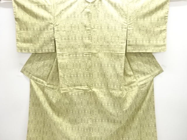 Japanese Kimono / Tsumugi Omeshi Silk